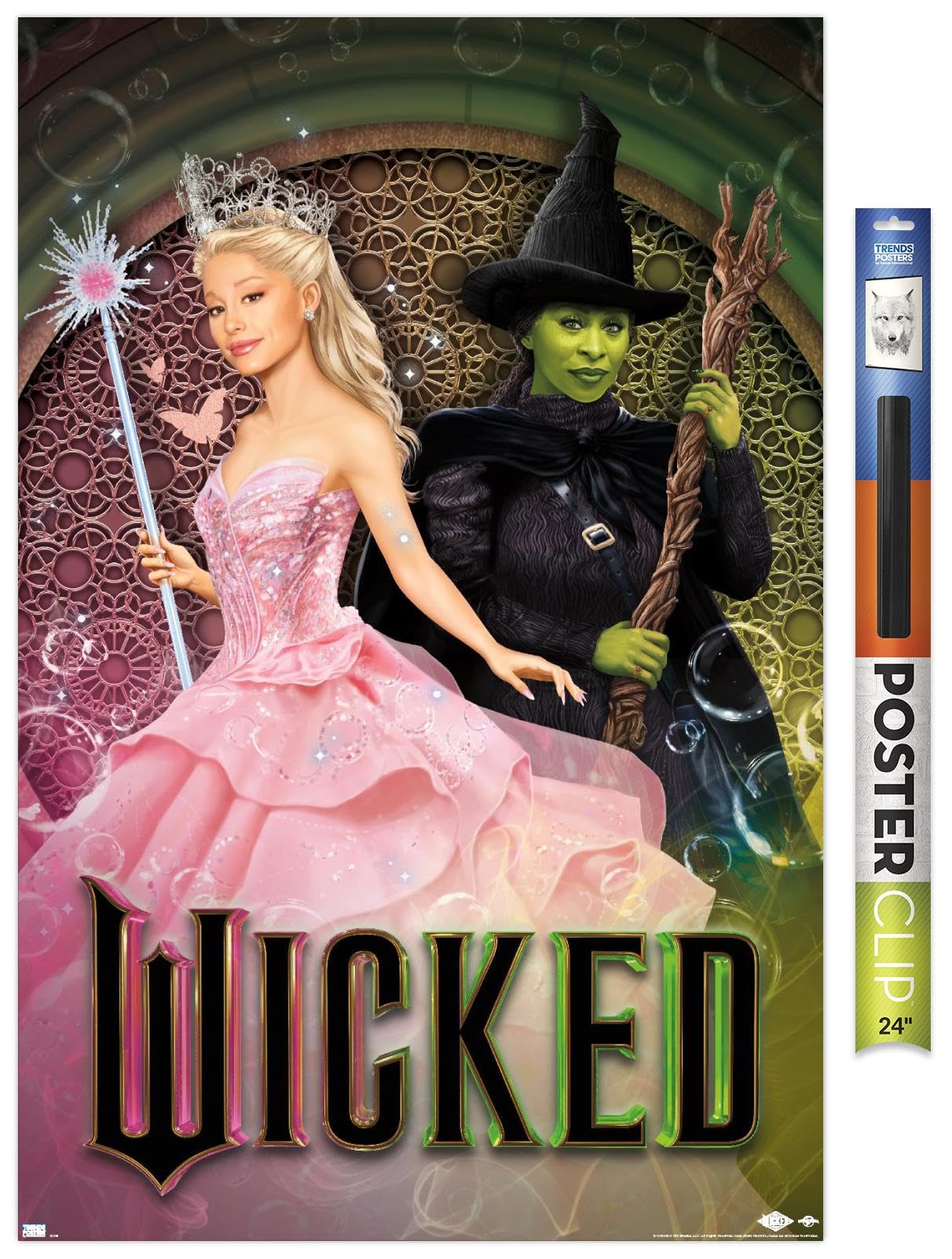 Foto 2 pulgar | Póster De Pared Trends International Wicked Elphaba Glinda - Venta Internacional.