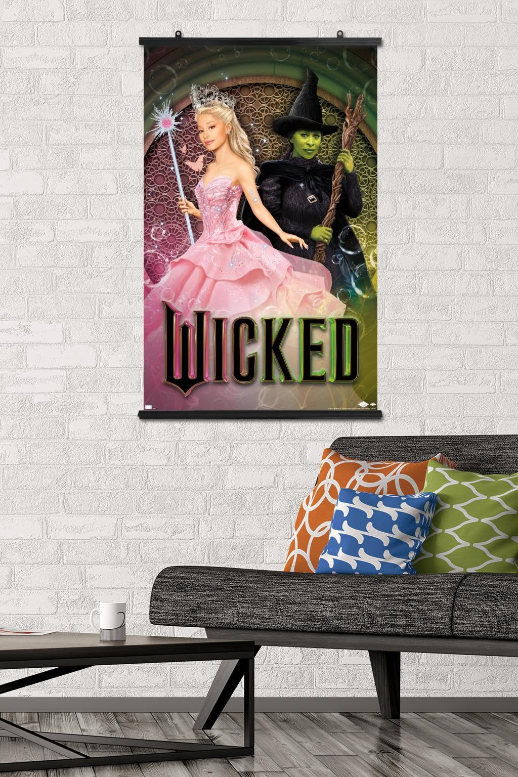 Foto 3 pulgar | Póster De Pared Trends International Wicked Elphaba Glinda - Venta Internacional.