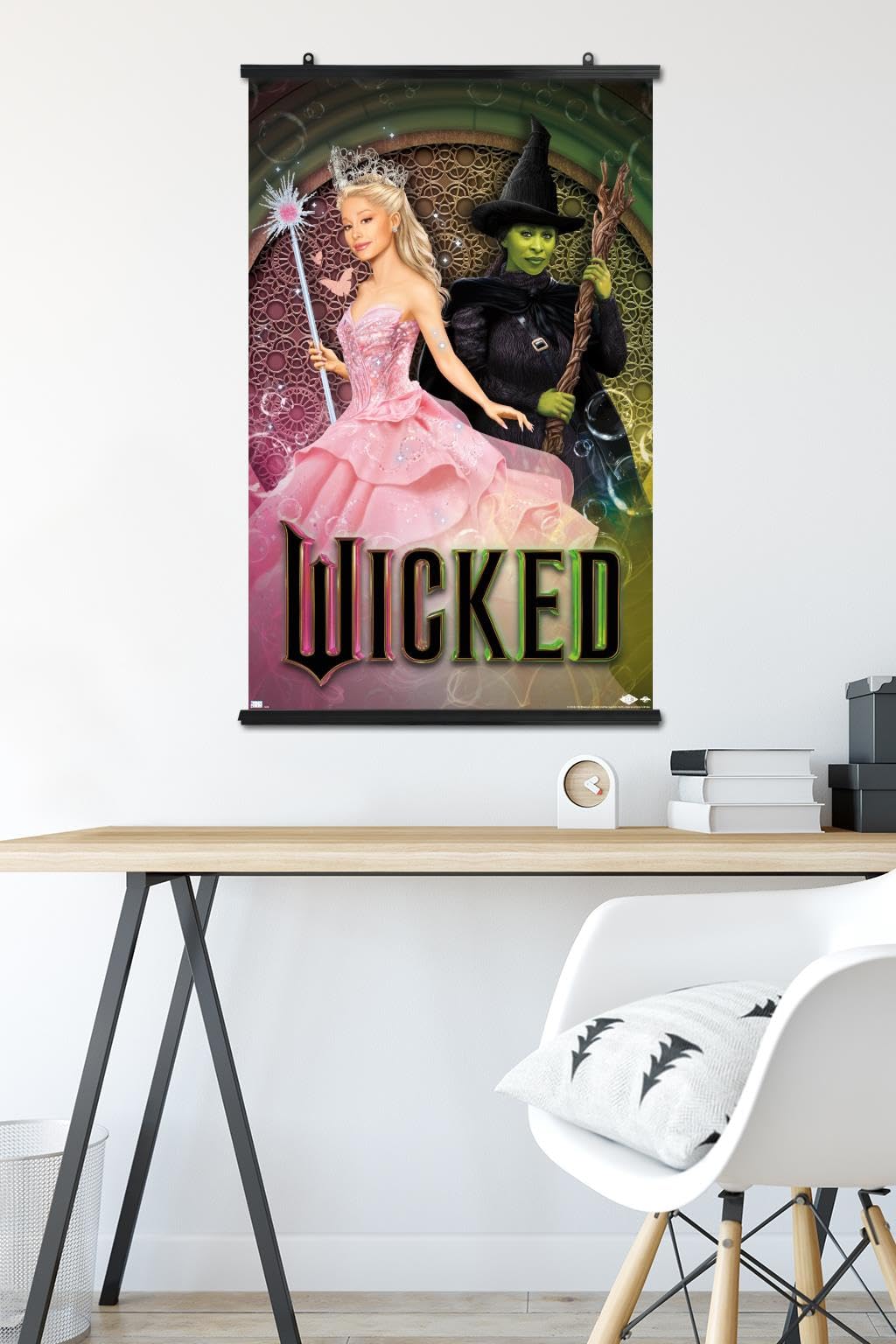 Foto 6 pulgar | Póster De Pared Trends International Wicked Elphaba Glinda - Venta Internacional.