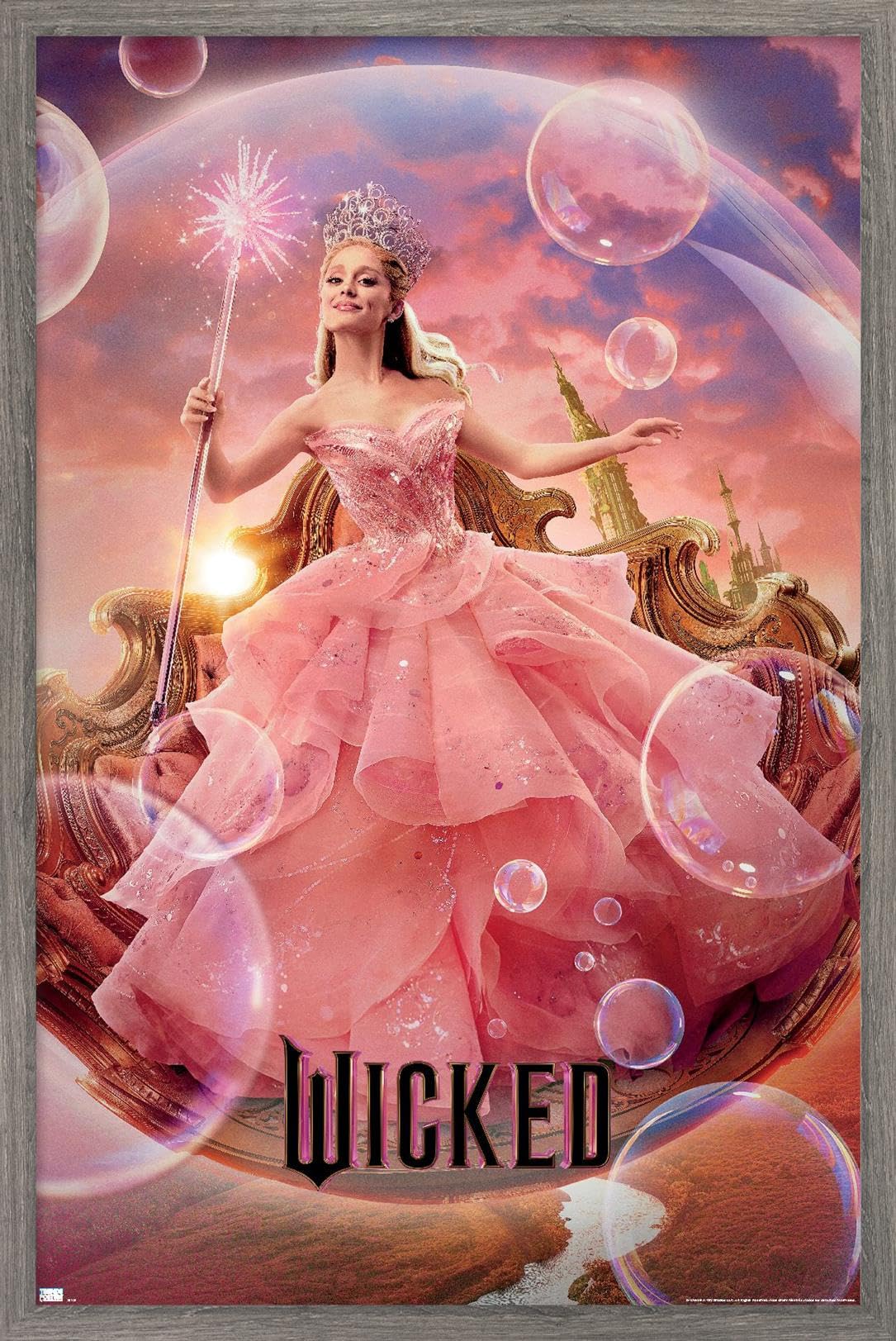 Foto 2 pulgar | Póster De Pared Trends International Wicked - Glinda One Sheet - Venta Internacional.