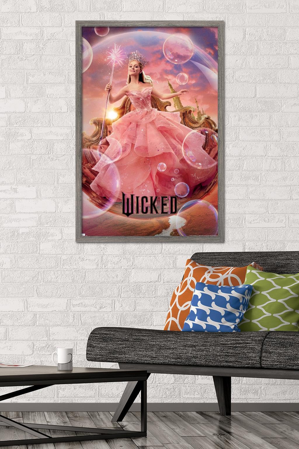Foto 3 pulgar | Póster De Pared Trends International Wicked - Glinda One Sheet - Venta Internacional.