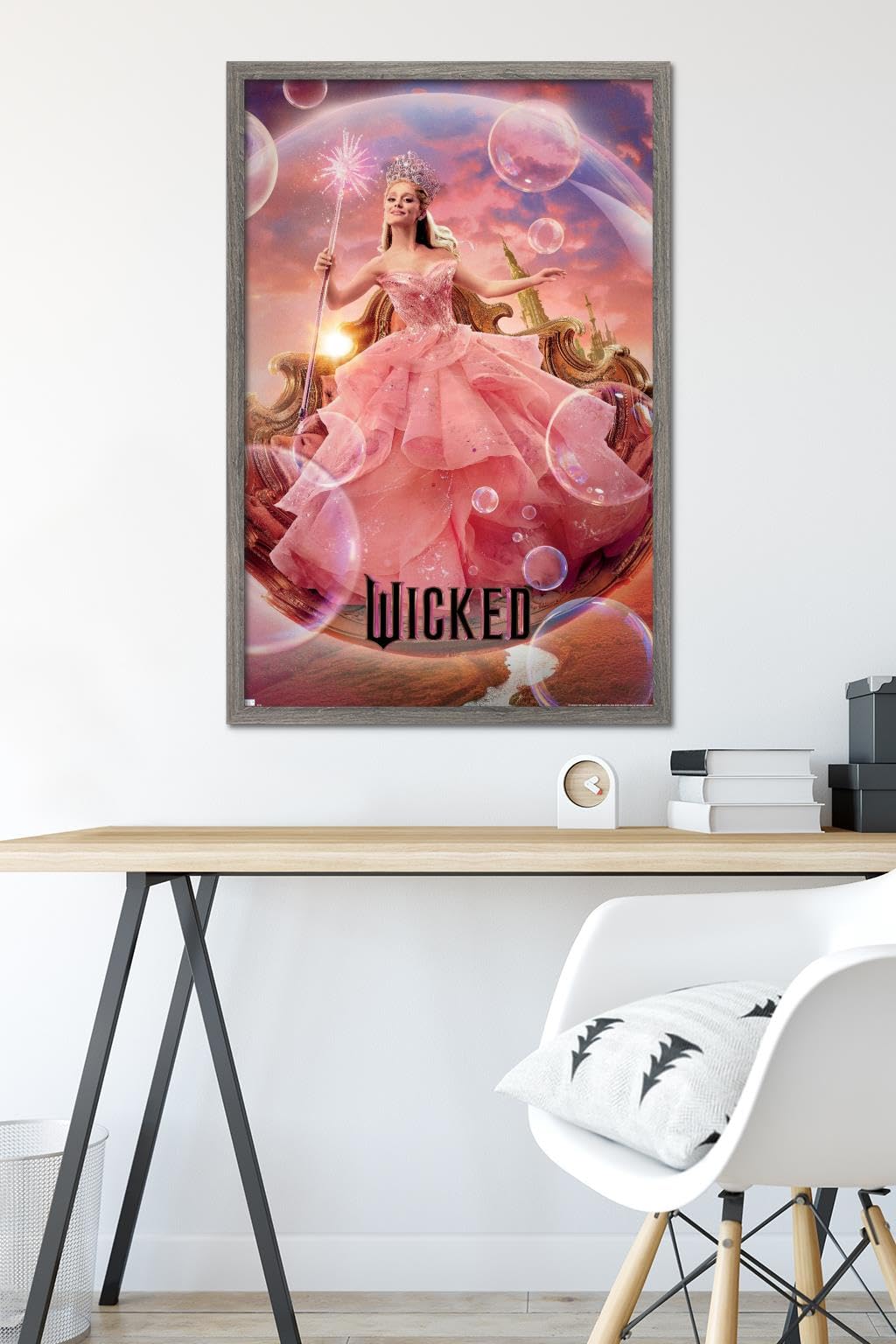 Foto 7 pulgar | Póster De Pared Trends International Wicked - Glinda One Sheet - Venta Internacional.