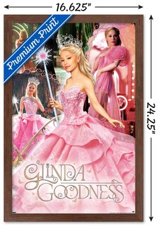 Foto 3 | Póster De Pared Trends International Wicked Glinda Upland - Venta Internacional.