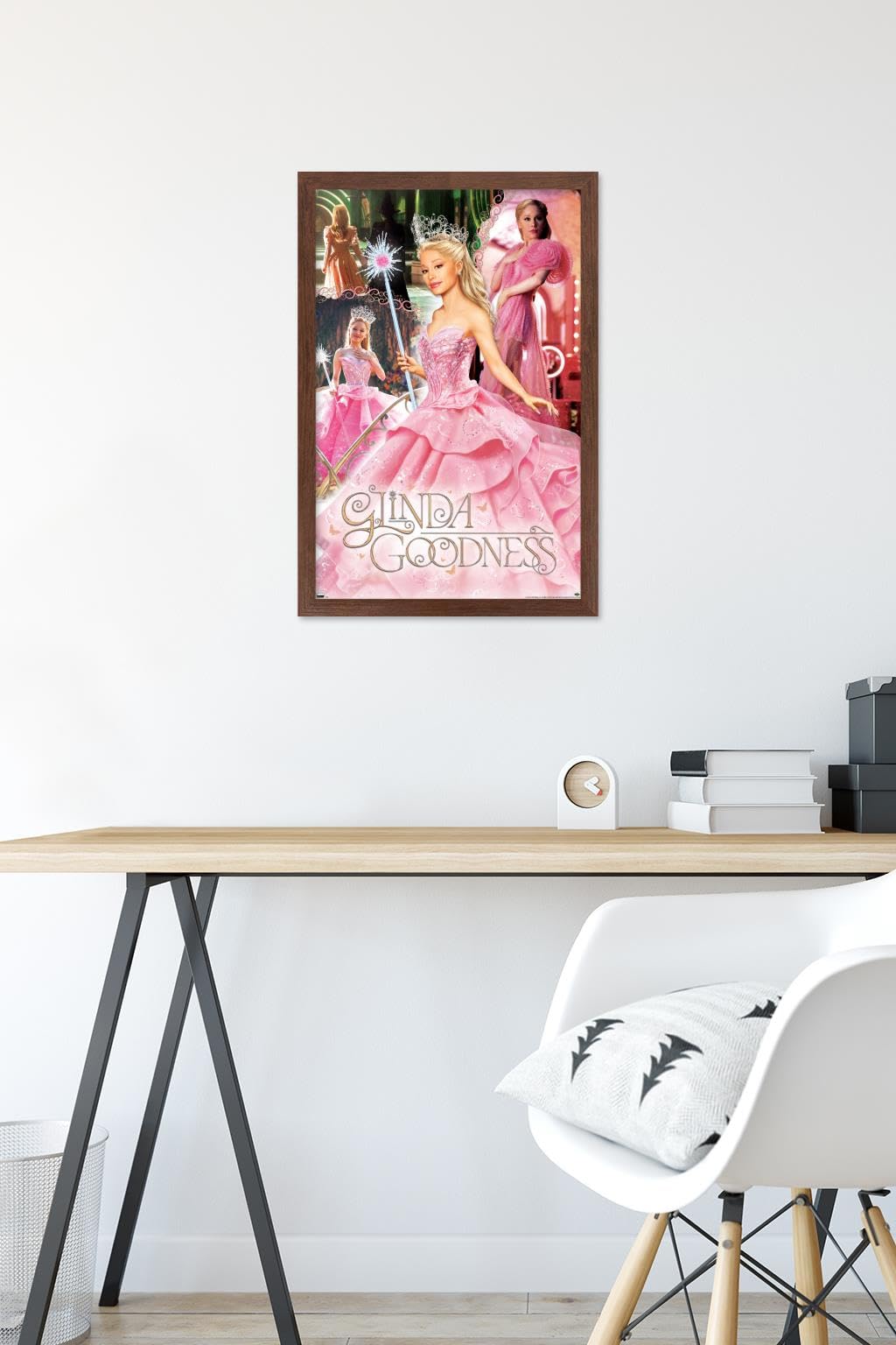 Foto 6 | Póster De Pared Trends International Wicked Glinda Upland - Venta Internacional.