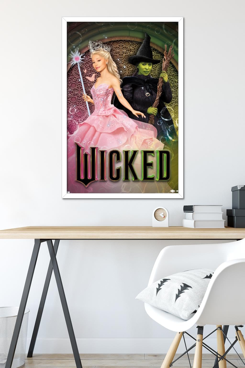 Foto 7 pulgar | Póster De Pared Trends International Wicked Elphaba Glinda - Venta Internacional.