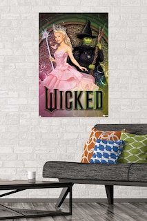 Foto 2 | Póster De Pared Trends International Wicked Elphaba Glinda - Venta Internacional.