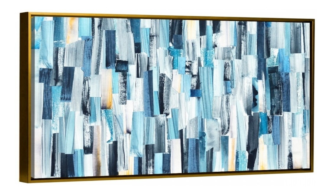 Cuadro Canvas Con Marco Flotante Decorativo 120x80 Cm