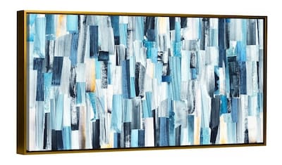 Foto 1 | Cuadro Canvas Con Marco Flotante Decorativo 120x80 Cm