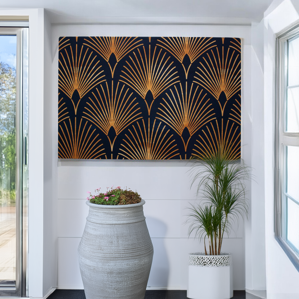 Foto 4 pulgar | Cuadro Decorativo Ilios Innova Fotografía Artística Hojas 3 Impreso en Tela 80x120cm