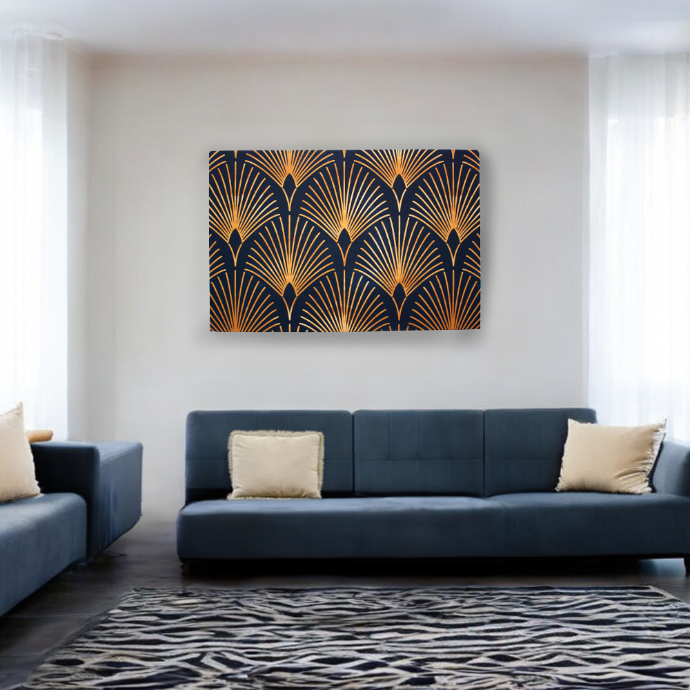 Foto 5 pulgar | Cuadro Decorativo Ilios Innova Fotografía Artística Hojas 3 Impreso en Tela 80x120cm