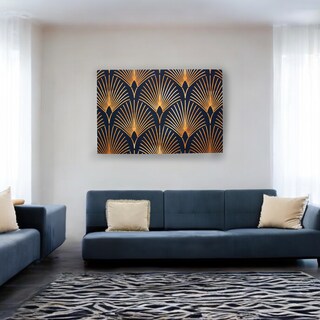 Foto 4 | Cuadro Decorativo Ilios Innova Fotografía Artística Hojas 3 Impreso en Tela 80x120cm