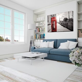 Foto 4 | Cuadro Decorativo Fotografía Londres Ilios Innova Impreso en Tela 80x120 cm