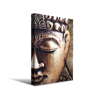 Foto 1 | Ilios Innova | Cuadro Decorativo Diseño Buda Impreso En Tela 80x120cm, Impresión Digital De Alta Calidad