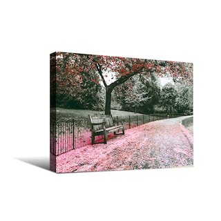 Foto 1 | Cuadro Decorativo Ilios Innova Fotografía Parque en Primavera Impreso en Tela 80x120cm Impresión Digital de Alta Calid