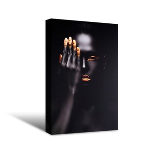 Foto 1 | Cuadro Decorativo Ilios Innova Fotografía Artístico Mujer 1 - Impreso en Tela 80 x 120 cm