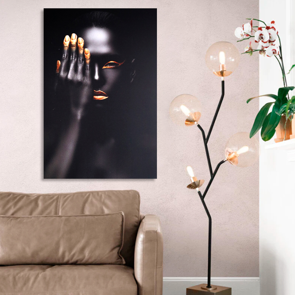 Foto 4 pulgar | Cuadro Decorativo Ilios Innova Fotografía Artístico Mujer 1 - Impreso en Tela 80 x 120 cm