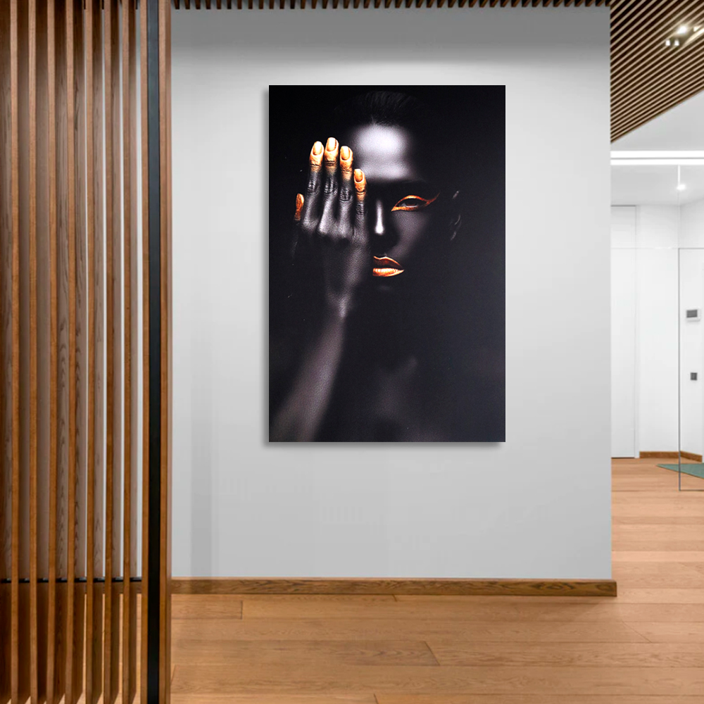 Foto 4 | Cuadro Decorativo Ilios Innova Fotografía Artístico Mujer 1 - Impreso en Tela 80 x 120 cm