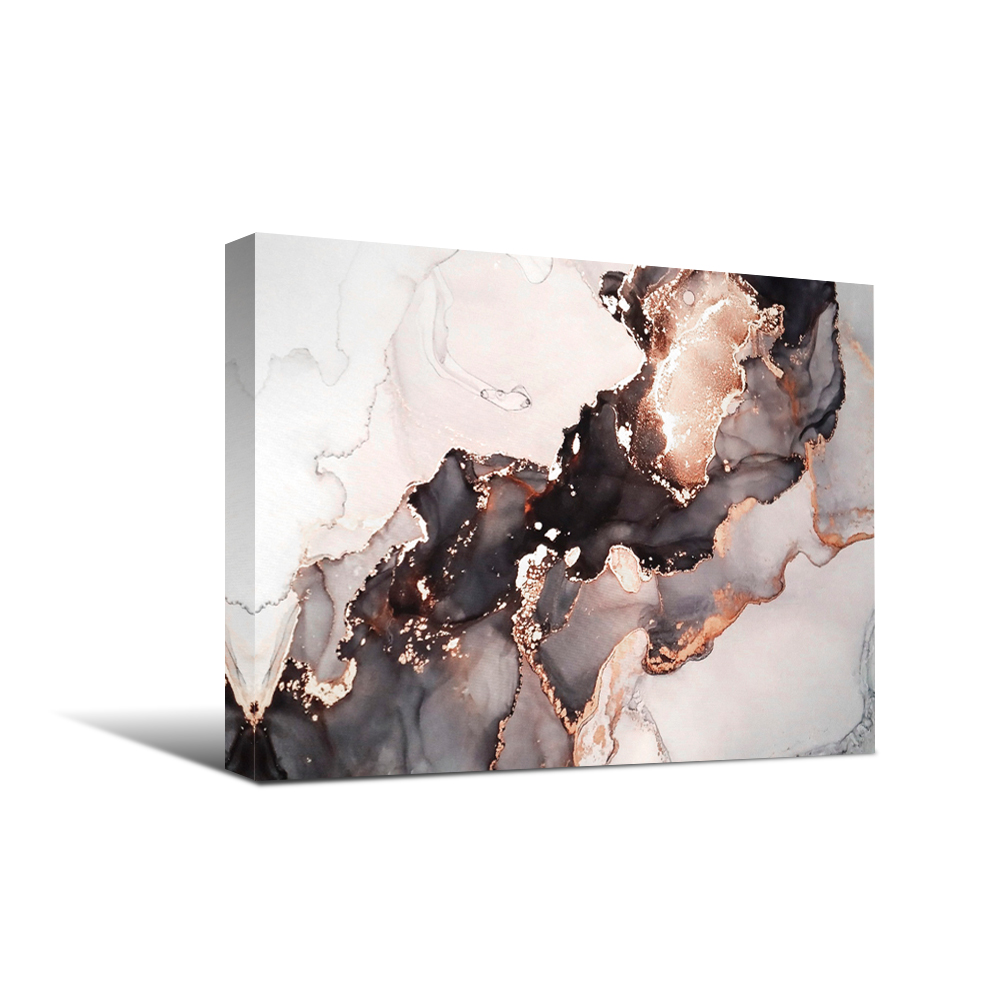 Foto 1 | Cuadro Decorativo Diseño Mármol Impreso En Tela 80 x 120 cm  Ilios Innova
