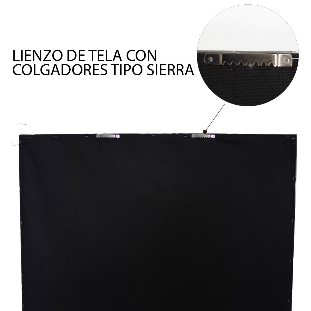 Foto 7 pulgar | Cuadro Decorativo Diseño Mármol Impreso En Tela 80 x 120 cm  Ilios Innova