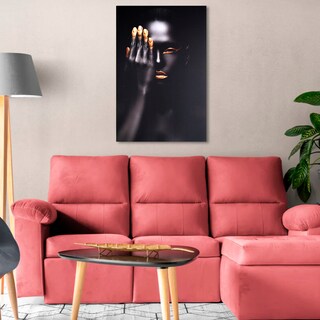 Foto 3 | Cuadro Decorativo Ilios Innova Fotografía Artística Dama del Tiempo Impreso en Tela 80 x 120 cm Impresión Digit