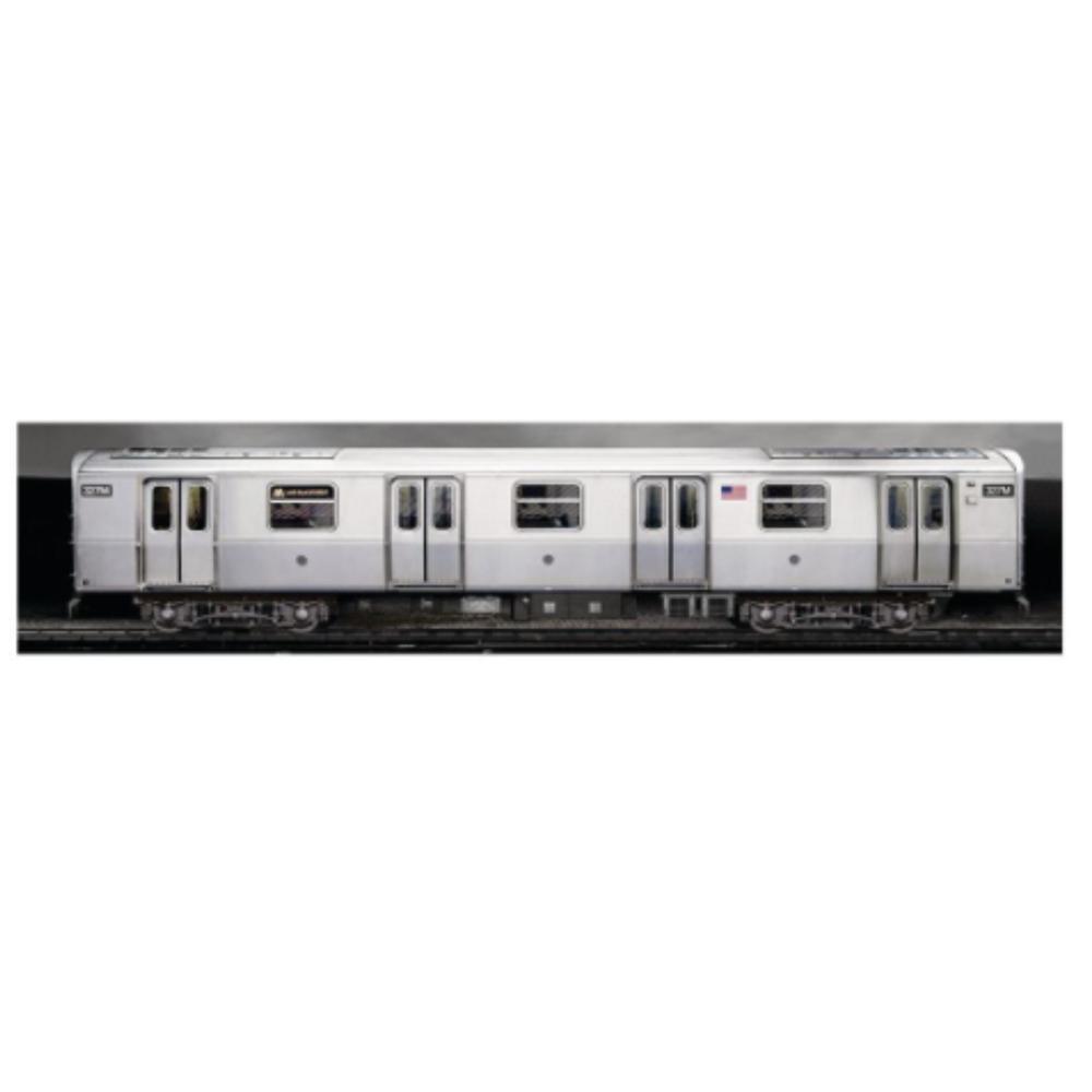 Póster Molotow 3D Tren N.Y.C. 65 x 15 cm