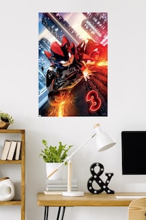 Foto 2 | Póster De Pared Trends International Sonic The Hedgehog 3 - Venta Internacional.