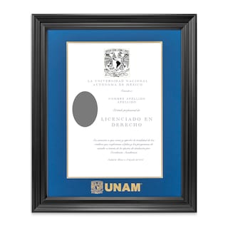Foto 1 | Marco Oficial Unam, Para Titulo Universitario 40x50 Cm