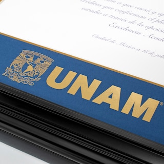 Foto 5 | Marco Oficial Unam, Para Titulo Universitario 40x50 Cm