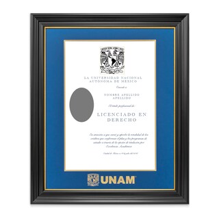 Foto 1 | Marco Oficial Unam , Para Título Universitario 40x50 Cm