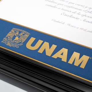 Foto 5 | Marco Oficial Unam , Para Título Universitario 40x50 Cm