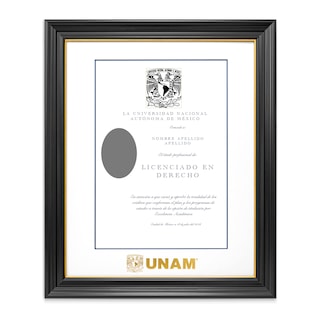 Foto 1 | Marco Oficial Unam , Para Título Universitario 40x50 Cm