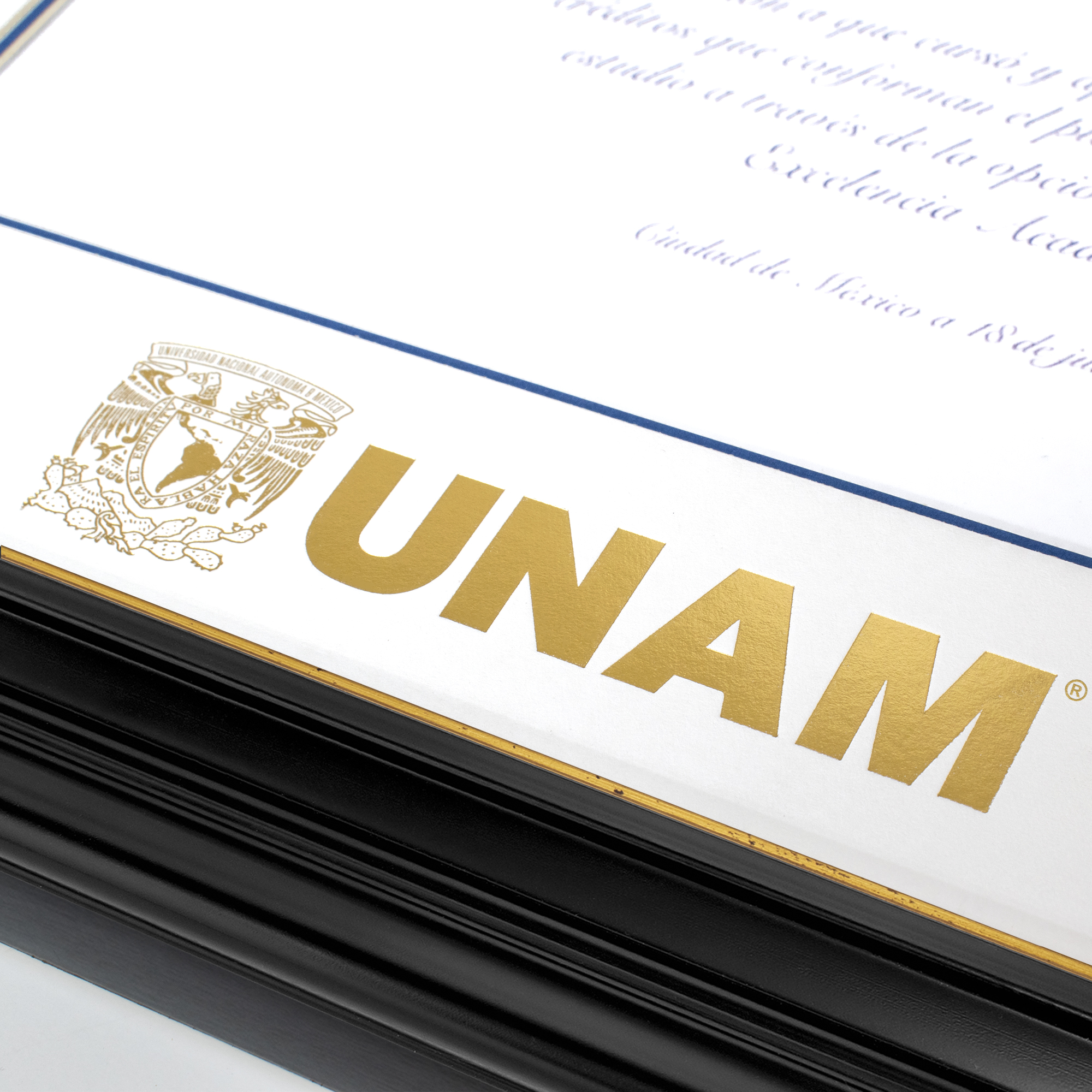 Foto 5 | Marco Oficial Unam , Para Título Universitario 40x50 Cm
