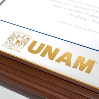 Foto 5 | Marco Oficial Unam , Para Título Universitario 40x50 C M