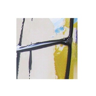 Foto 2 | Cuadro Abstracto Azul, Sueños Decorativos, 140 X 4 X 80 Cm - Venta Internacional.