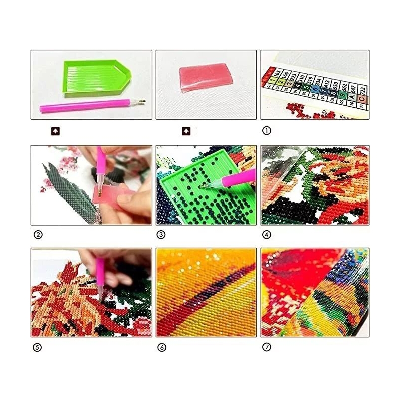 Foto 5 pulgar | Cuadro Decorativo Jardín Japonés 50 x 25 cm-Venta Internacional