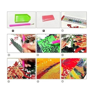 Foto 4 | Cuadro Decorativo Jardín Japonés 50 x 25 cm-Venta Internacional