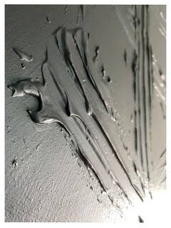Foto 7 | Cuadro Decorativo Paisaje Negro Abstracto 90x70cm - Venta Internacional
