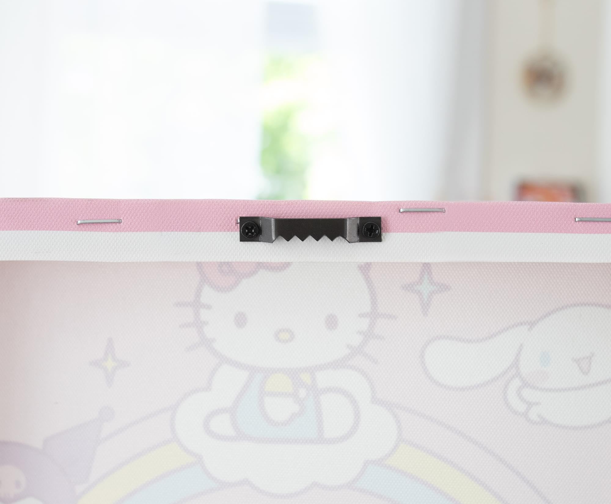 Foto 7 pulgar | Lienzo Decorativo Plateado Buffalo Sanrio Hello Kitty 30 X 30 Cm - Venta Internacional.