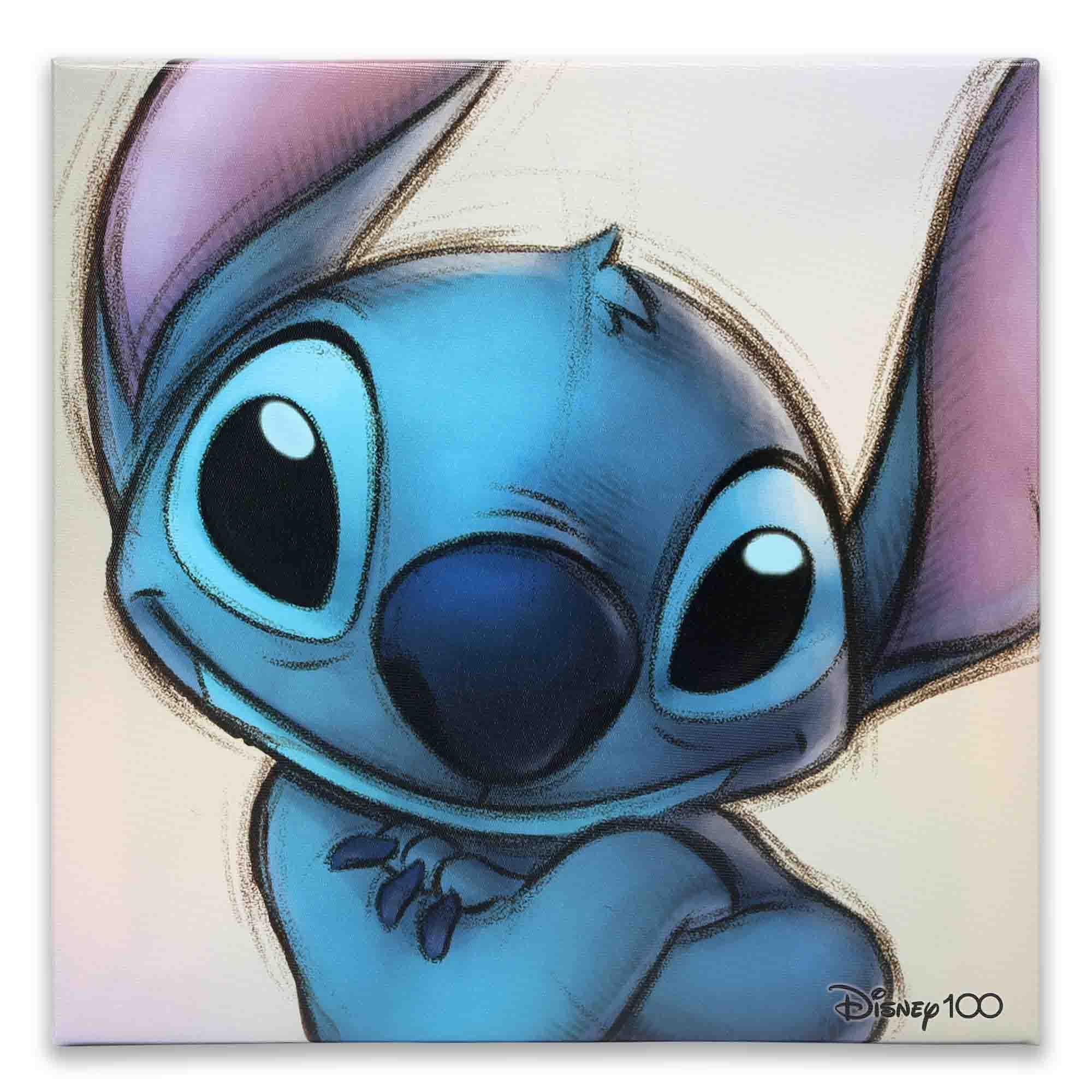 Lienzo Decorativo De Pared Open Road Brands Disney Lilo And Stitch - Venta Internacional.