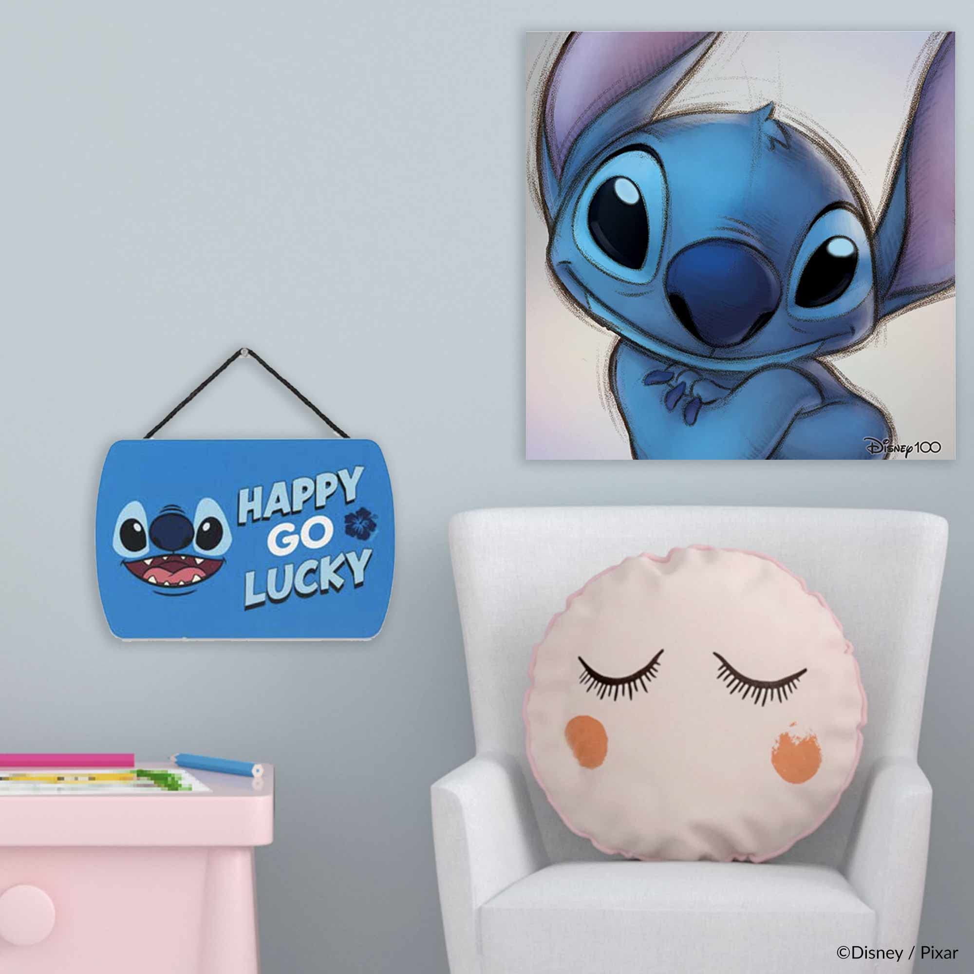 Foto 6 pulgar | Lienzo Decorativo De Pared Open Road Brands Disney Lilo And Stitch - Venta Internacional.