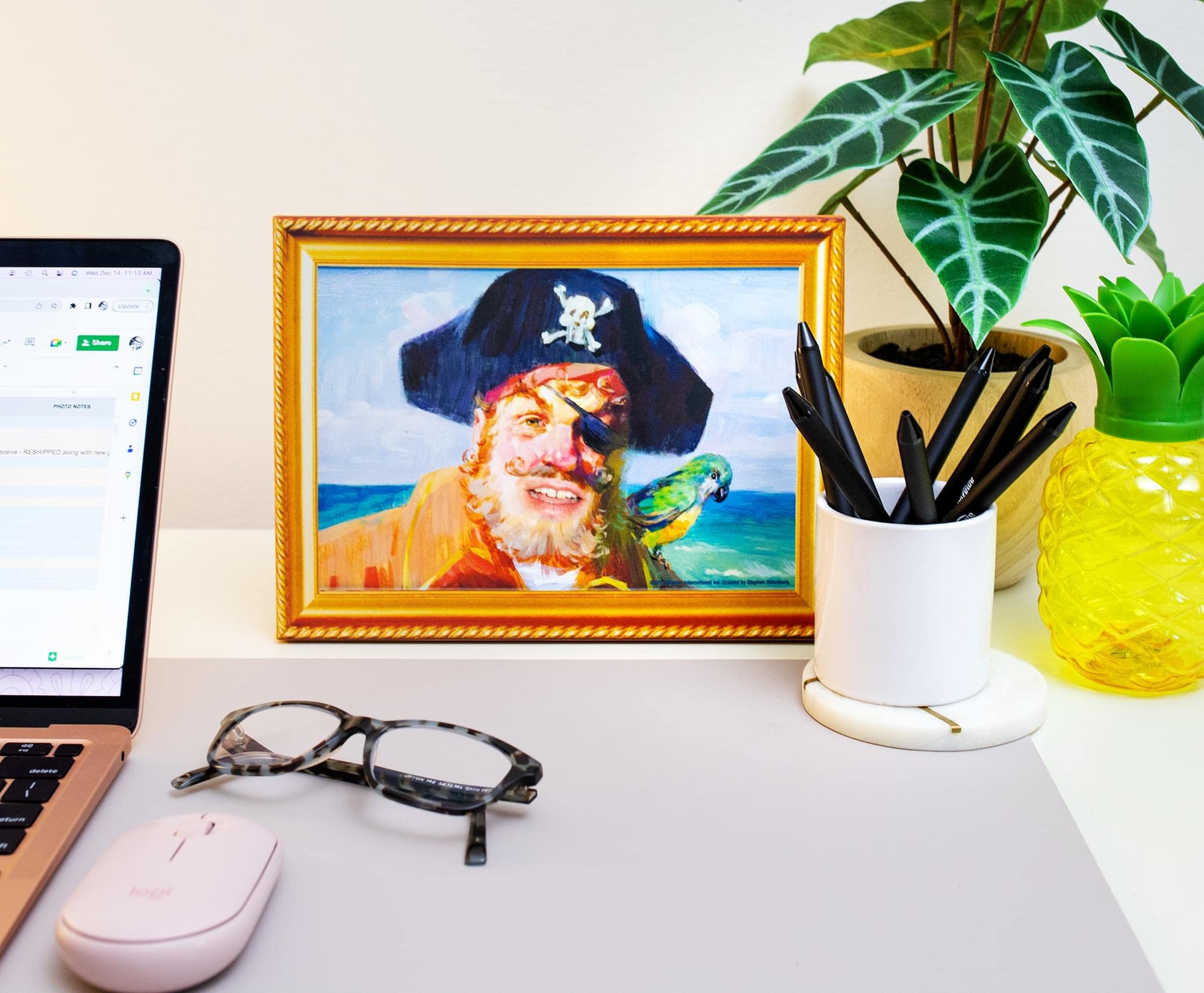 Foto 6 | Impresión Sobre Lienzo Para Pared De Bob Esponja, Captain Painty - Venta Internacional.