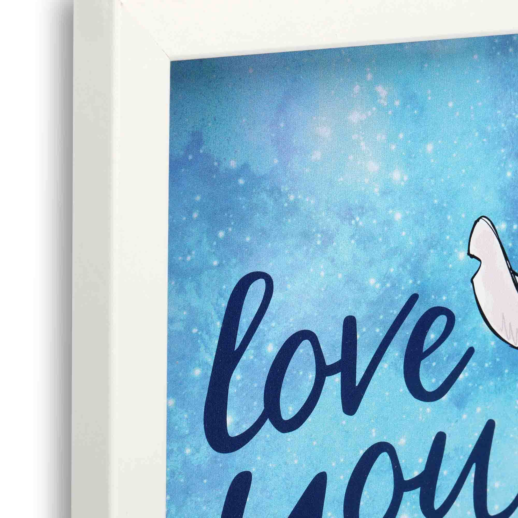 Foto 5 pulgar | Decoración De Pared Disney Lilo Y Stitch Love You More Kids - Venta Internacional.