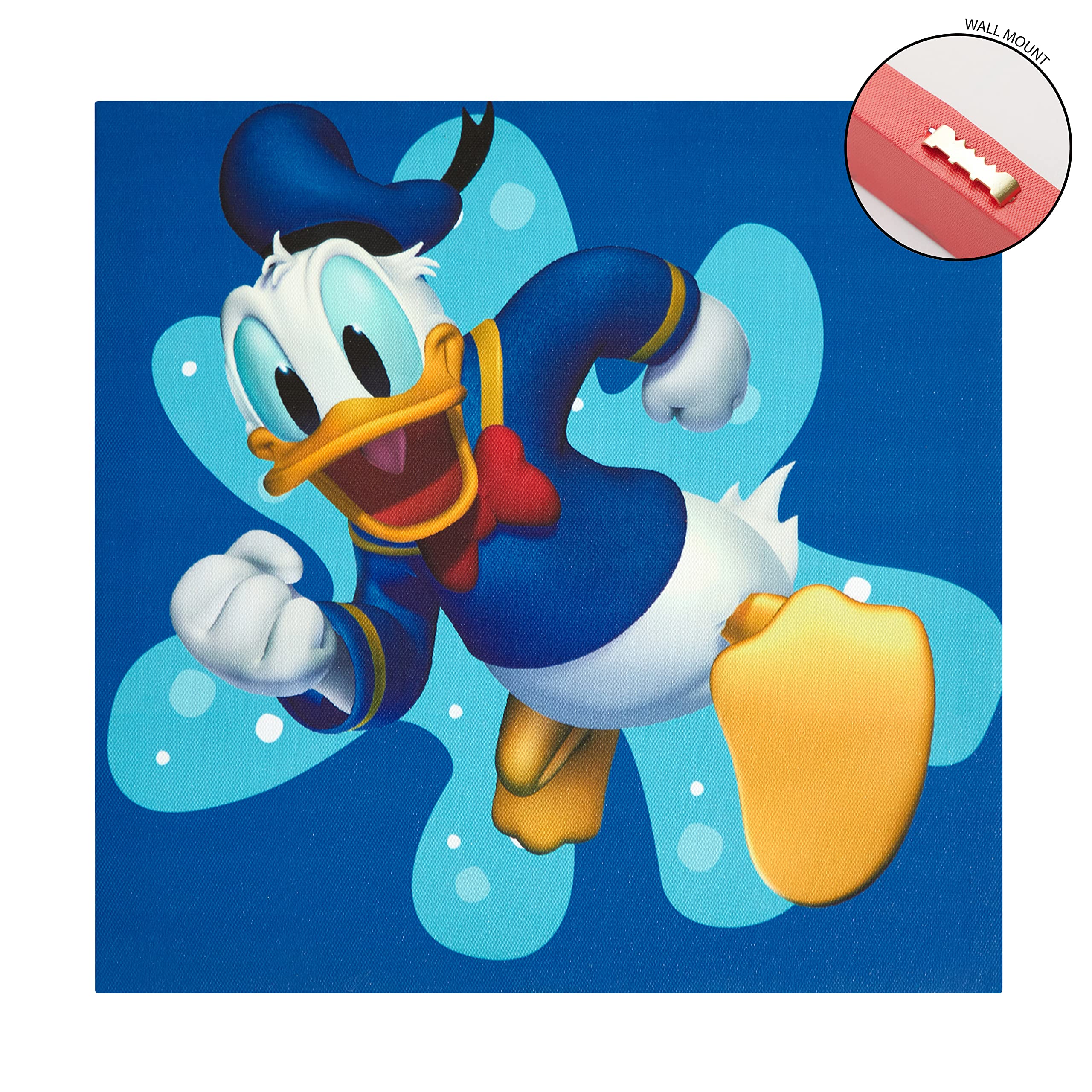 Foto 6 pulgar | Set De Arte De Pared Led En Lienzo Idea Nuova Disney Mickey Mouse - Venta Internacional.
