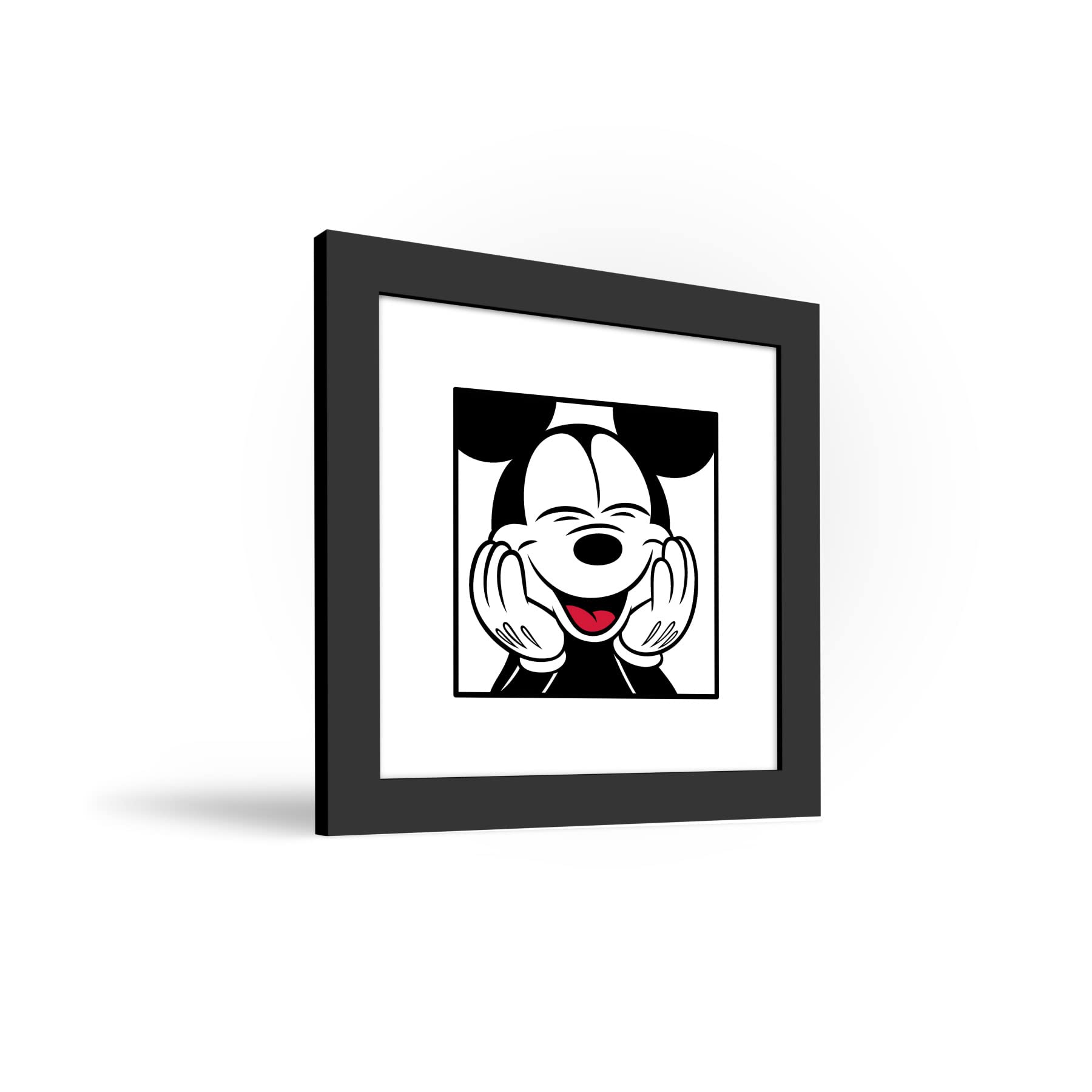 Foto 3 pulgar | Póster Mural Trends International Mickey Mouse, 30 X 30 Cm - Venta Internacional.