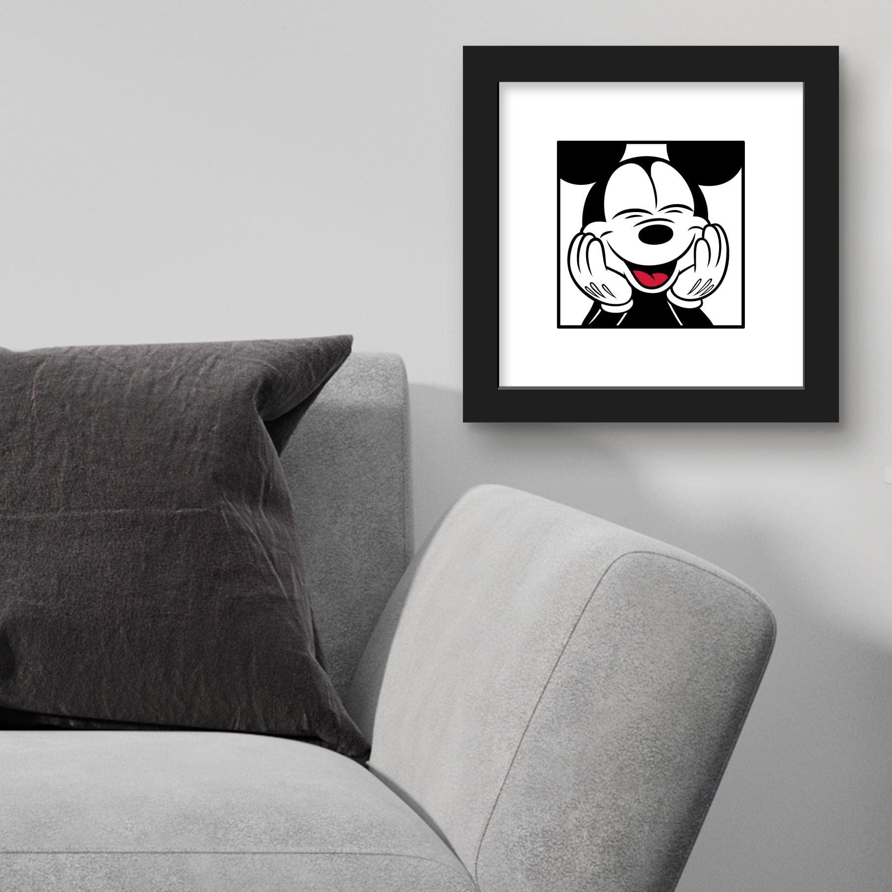 Foto 5 pulgar | Póster Mural Trends International Mickey Mouse, 30 X 30 Cm - Venta Internacional.