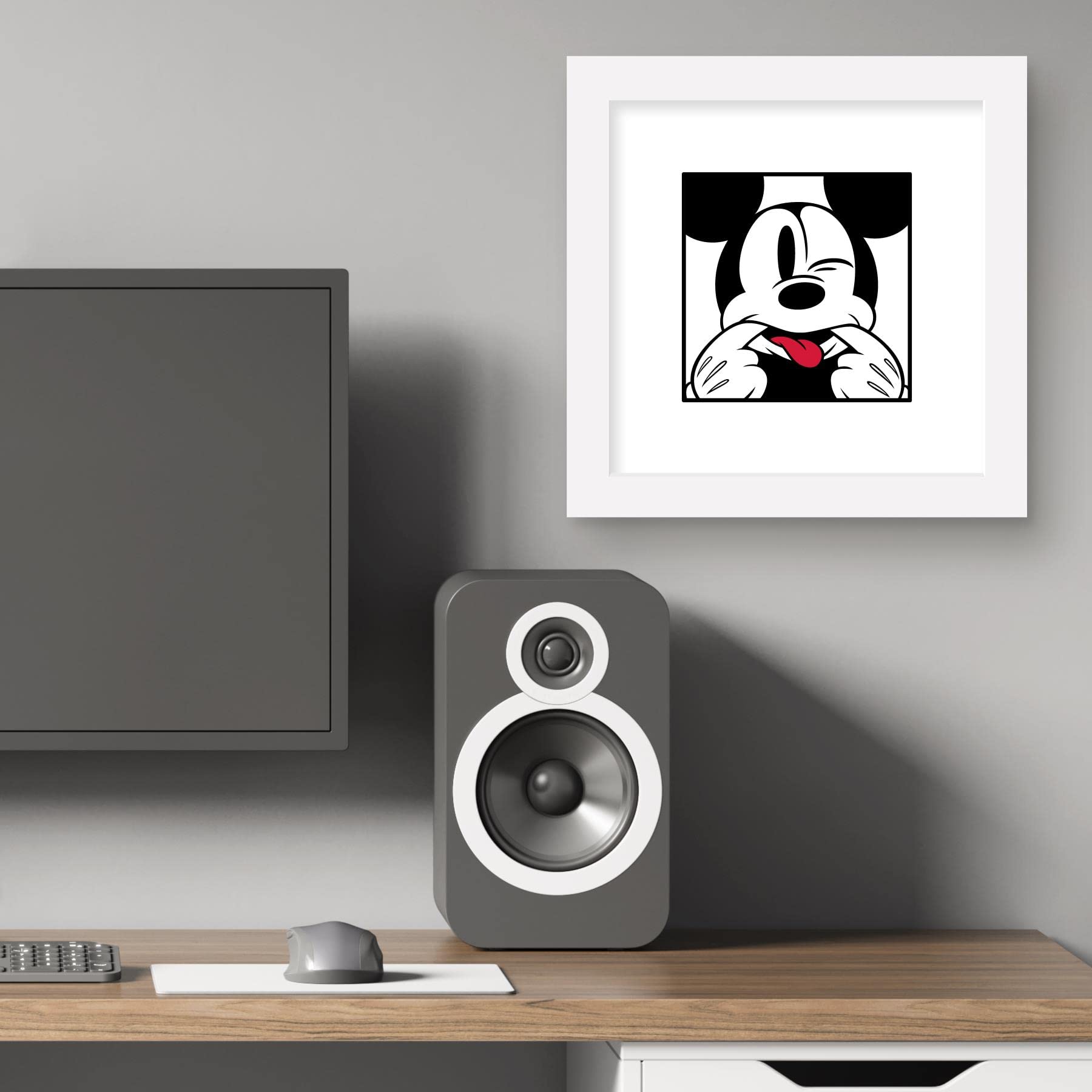 Foto 7 pulgar | Wall Art Trends International Gallery Pops Disney Mickey Mouse - Venta Internacional.