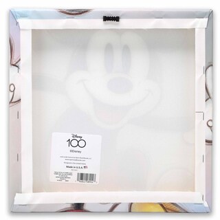 Foto 3 | Boceto De Mickey Mouse De Disney Para Decoración De Pared De Open Road Brands - Venta Internacional.