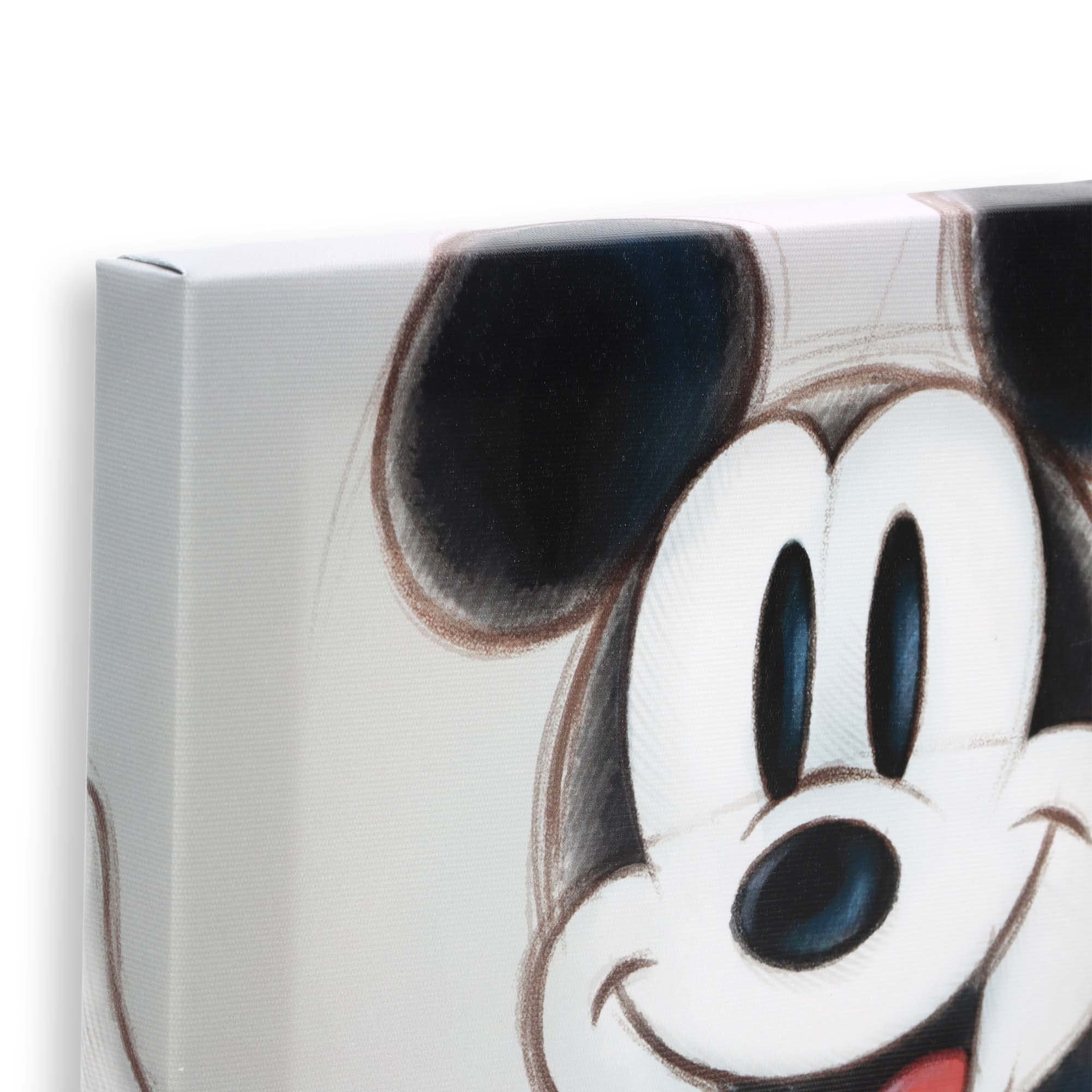 Foto 5 pulgar | Boceto De Mickey Mouse De Disney Para Decoración De Pared De Open Road Brands - Venta Internacional.