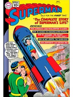 Foto 1 | Poster Exclusivo (piezas Limitadas) Portada De Super Man Nº 146