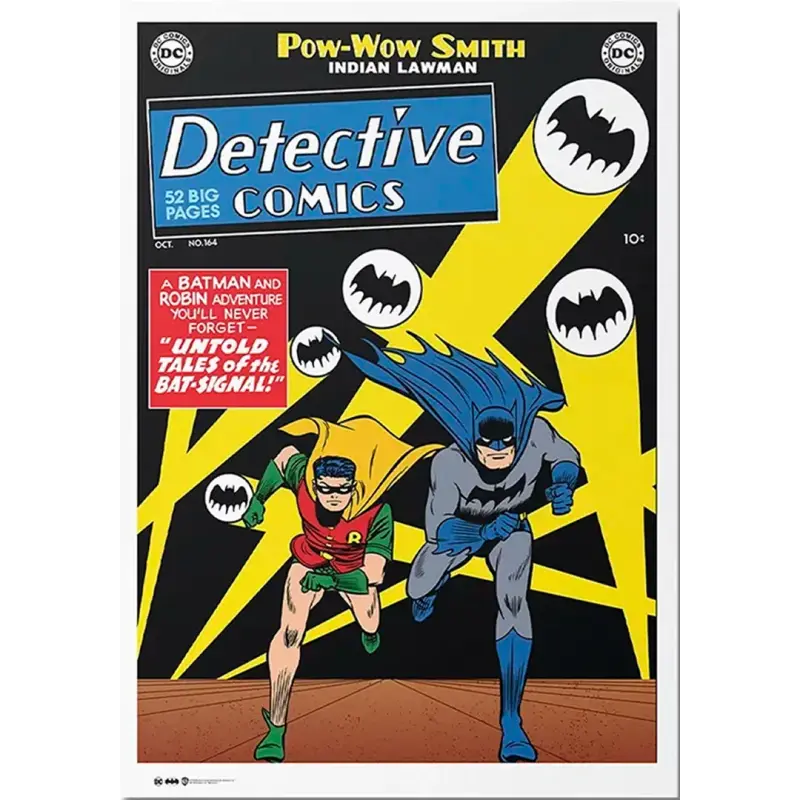 Poster Exclusivo (piezas Limitadas) Batman: Detective Comics- Batman & Robin